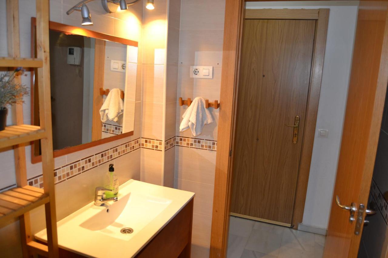 דירות פואנגירולה Apartamento Molino De Viento מראה חיצוני תמונה